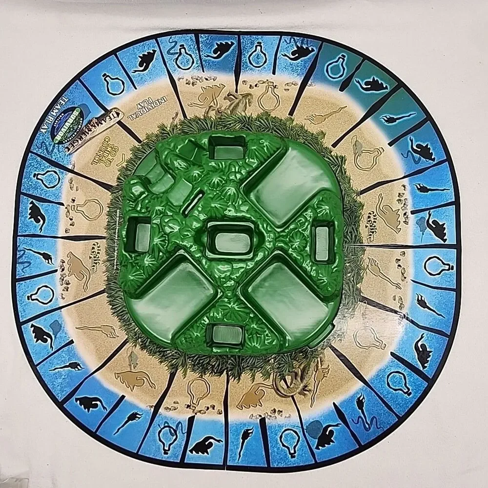 Game Survivor Board Outwit Outplay Outlast Mattel 2000 TV Show CBS Competition